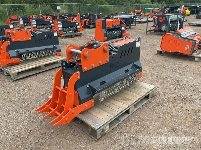 Handy HEM32 35 in Excavator Mulcher - Fits Cat 306/307 ( Other components