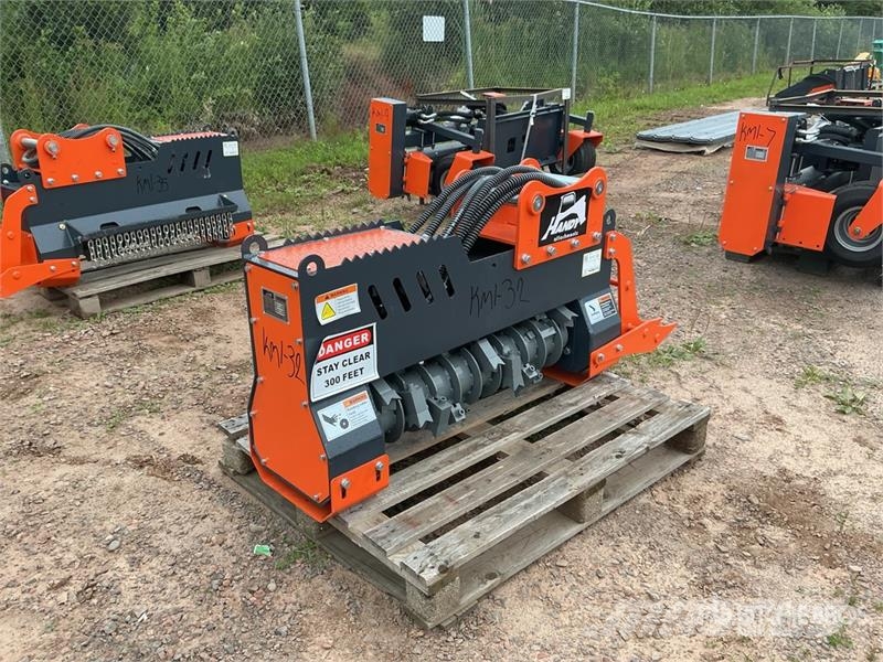 Handy HEM32 35 in Excavator Mulcher - Fits Cat 306/307 ( Kiti naudoti statybos komponentai