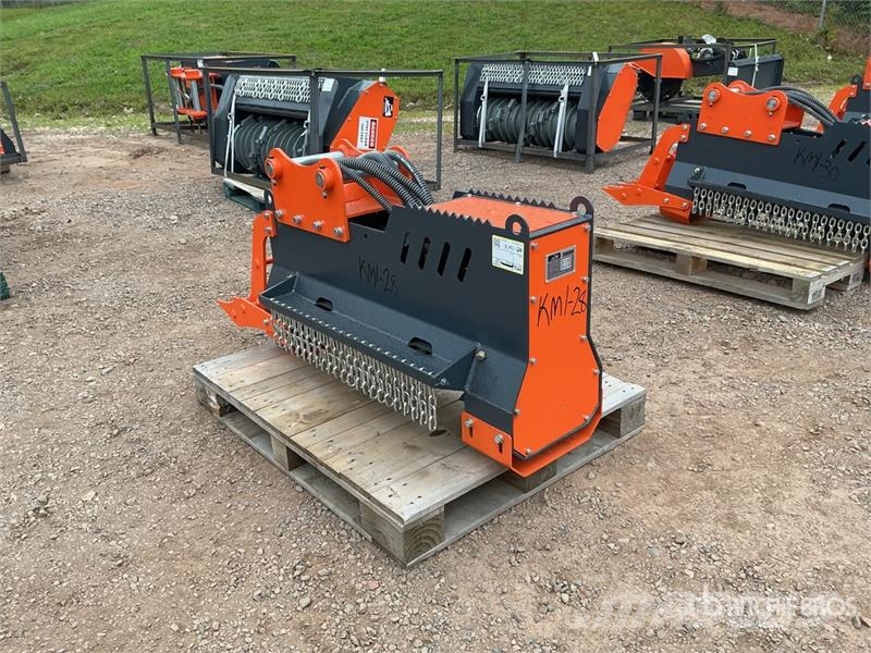 Handy HEM32 35 in Excavator Mulcher - Fits Cat 306/307 ( Other components
