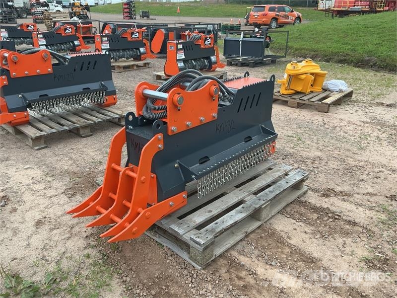 Handy HEM32 35 in Excavator Mulcher - Fits Cat 306/307 ( Kiti naudoti statybos komponentai