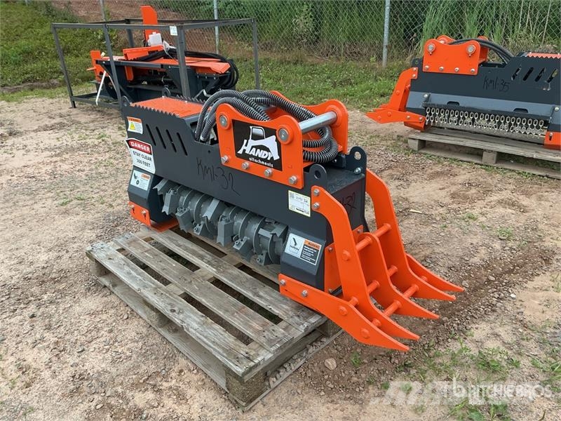 Handy HEM32 35 in Excavator Mulcher - Fits Cat 306/307 ( Kiti naudoti statybos komponentai