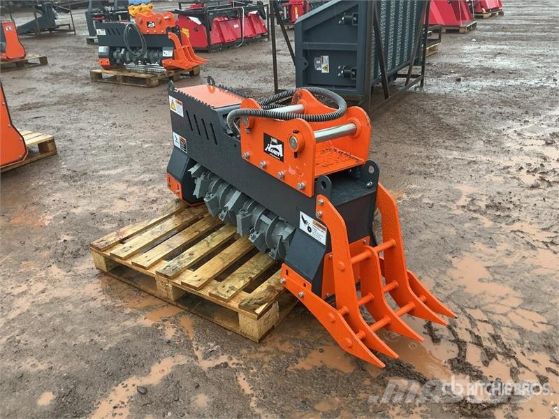 Handy HEM32 36 in Excavator Mulcher - Fits 4 - 8 ton (Un Other components