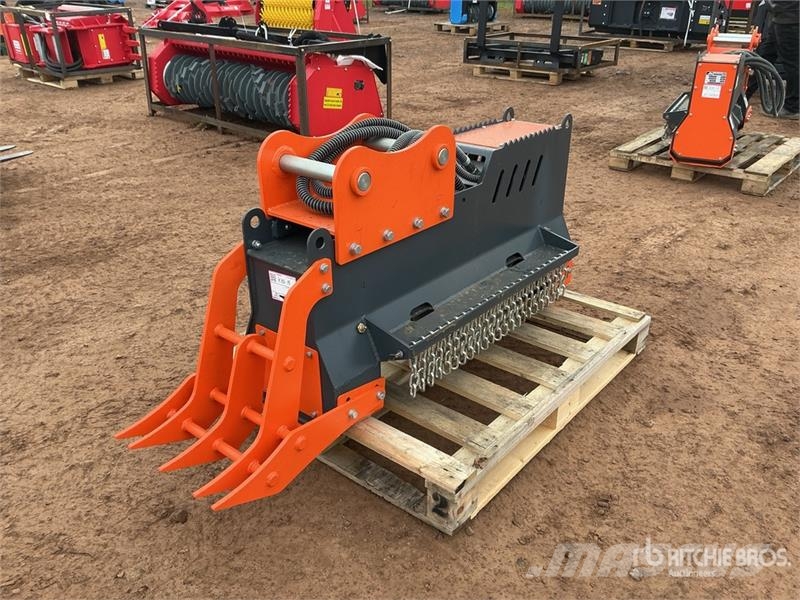 Handy HEM32 36 in Excavator Mulcher - Fits 4 - 8 ton (Un Otros componentes
