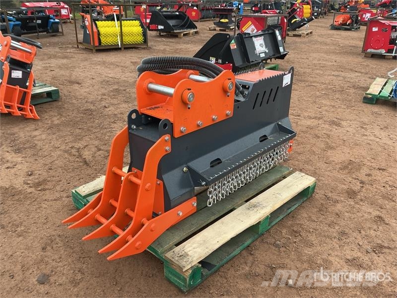 Handy HEM32 36 in Excavator Mulcher - Fits 4 - 8 ton (Un Otros componentes