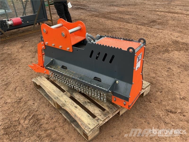 Handy HEM32 36 in Excavator Mulcher - Fits 4 - 8 ton (Un Otros componentes