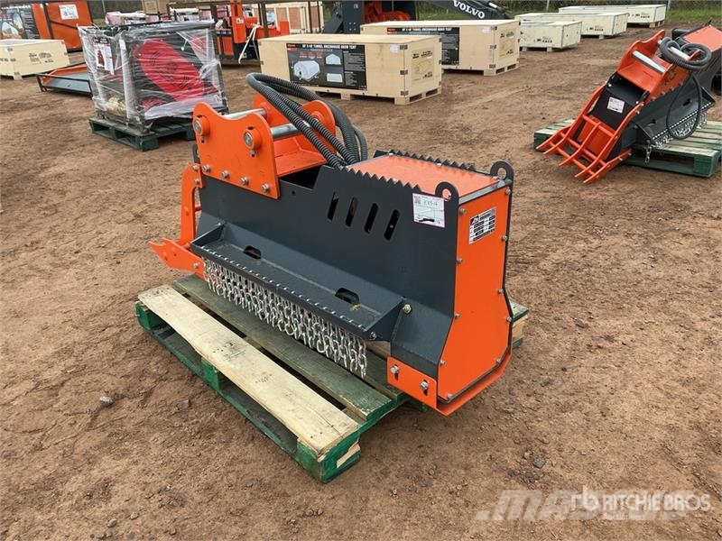 Handy HEM32 36 in Excavator Mulcher - Fits 4 - 8 ton (Un Otros componentes