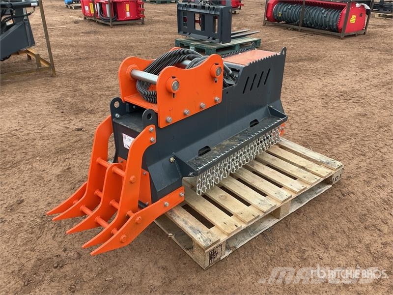 Handy HEM32 36 in Excavator Mulcher - Fits 4 - 8 ton (Un Otros componentes