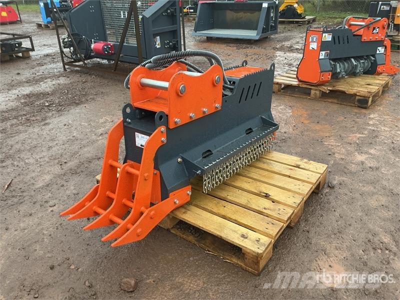 Handy HEM32 36 in Excavator Mulcher - Fits 4 - 8 ton (Un Other components