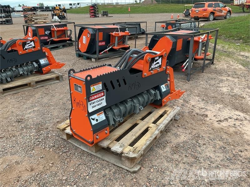 Handy HEM32 36 in Excavator Mulcher - Fits Cat 306/307 ( Other components