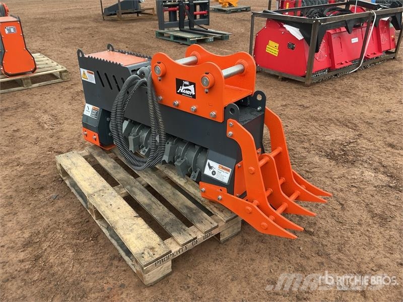 Handy HEM32 36 in Excavator Mulcher - Fits 4 - 8 ton (Un Otros componentes