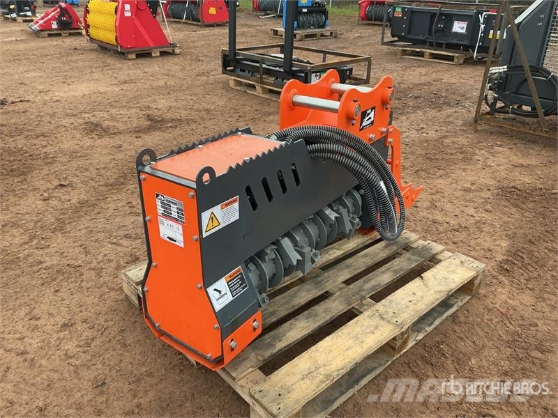 Handy HEM32 36 in Excavator Mulcher - Fits 4 - 8 ton (Un Otros componentes