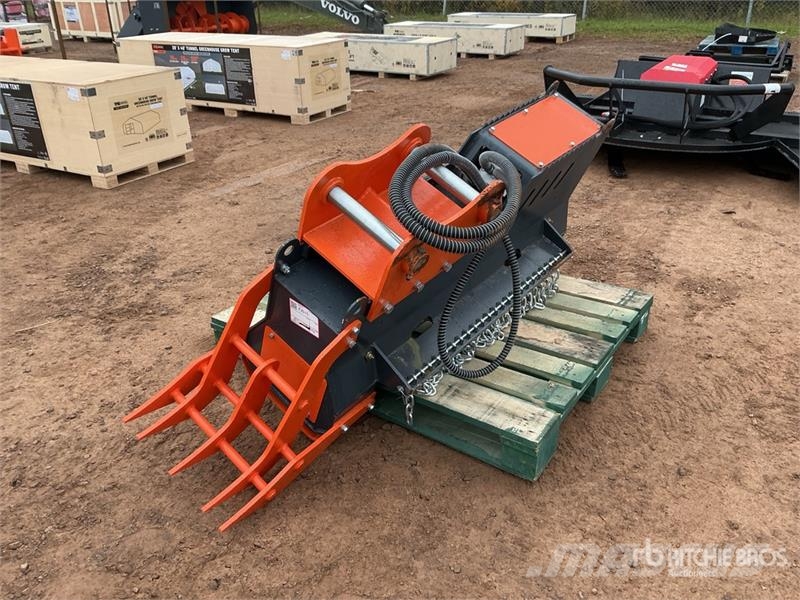Handy HEM32 36 in Excavator Mulcher - Fits 4 - 8 ton (Un Otros componentes