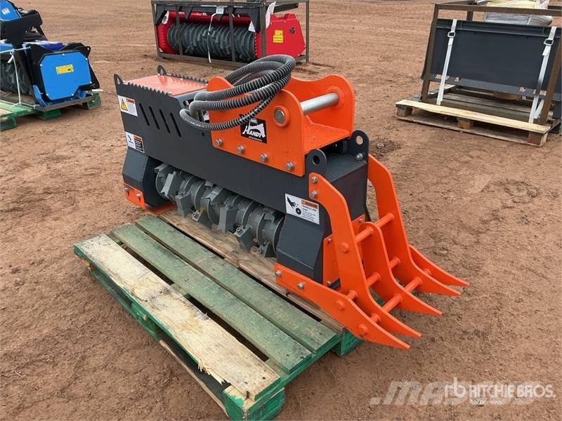 Handy HEM32 36 in Excavator Mulcher - Fits 4 - 8 ton (Un Otros componentes