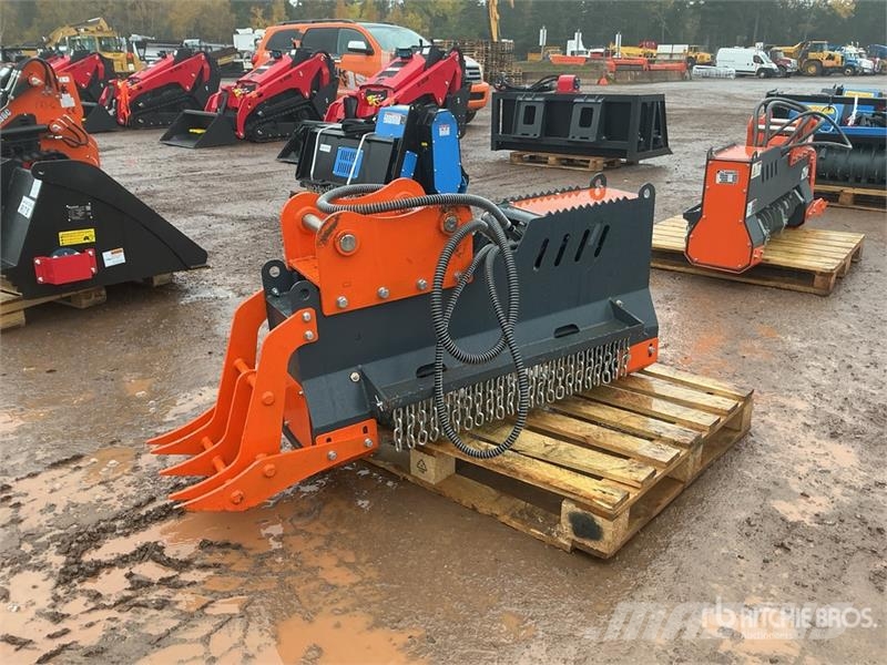 Handy HEM32 36 in Excavator Mulcher - Fits 4 - 8 ton (Un Other components