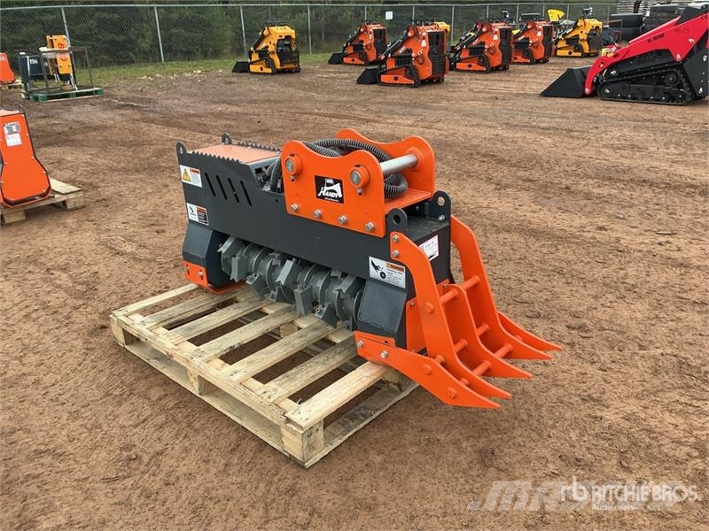 Handy HEM32 36 in Excavator Mulcher - Fits 4 - 8 ton (Un Otros componentes