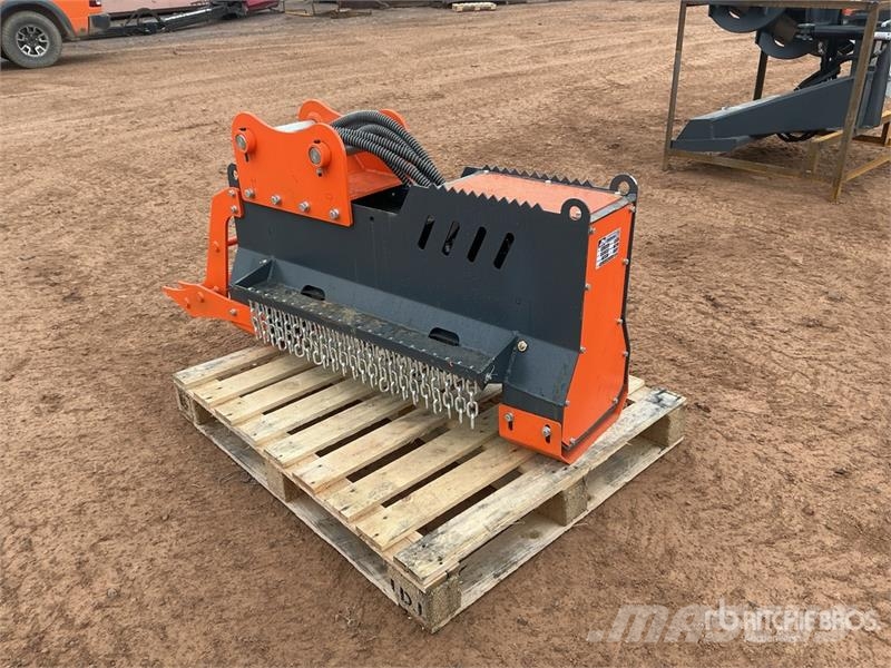 Handy HEM32 36 in Excavator Mulcher - Fits 4 - 8 ton (Un Otros componentes