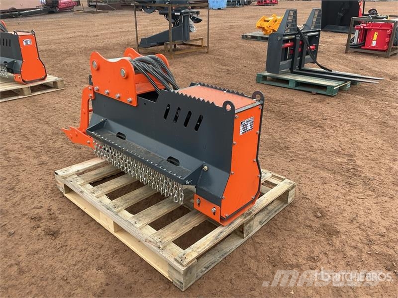 Handy HEM32 36 in Excavator Mulcher - Fits 4 - 8 ton (Un Otros componentes
