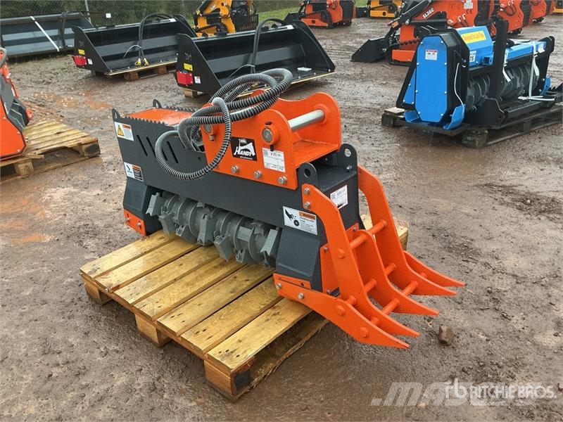 Handy HEM32 36 in Excavator Mulcher - Fits 4 - 8 ton (Un Other components