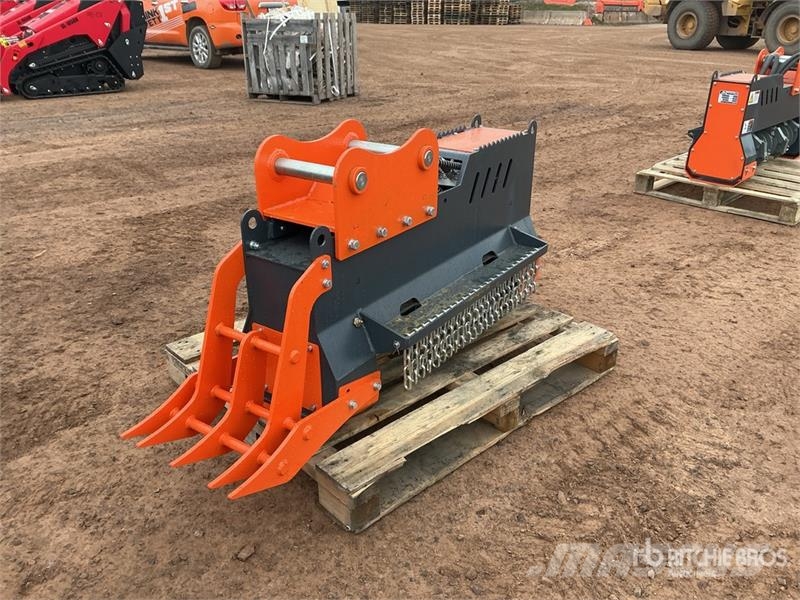 Handy HEM32 36 in Excavator Mulcher - Fits 4 - 8 ton (Un Otros componentes
