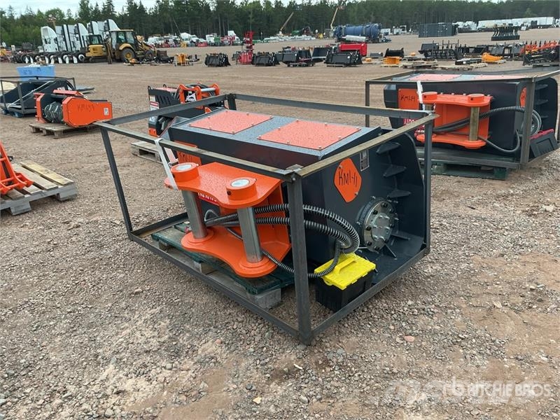 Handy HEM48 48 in Excavator Mulcher - Fits Cat 320 (Unus Other components
