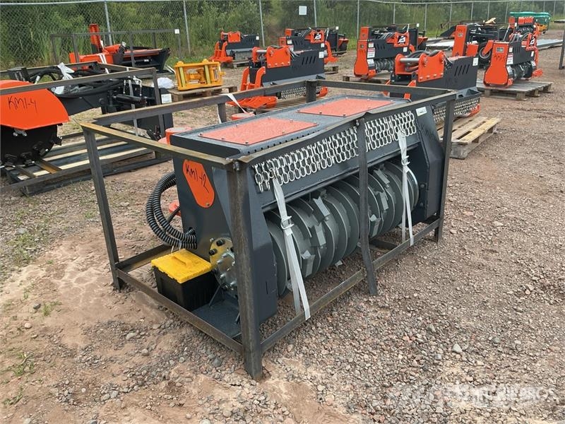Handy HEM48 48 in Excavator Mulcher - Fits Cat 320 (Unus Other components