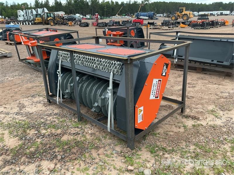 Handy HEM48 48 in Excavator Mulcher - Fits Cat 320 (Unus Other components