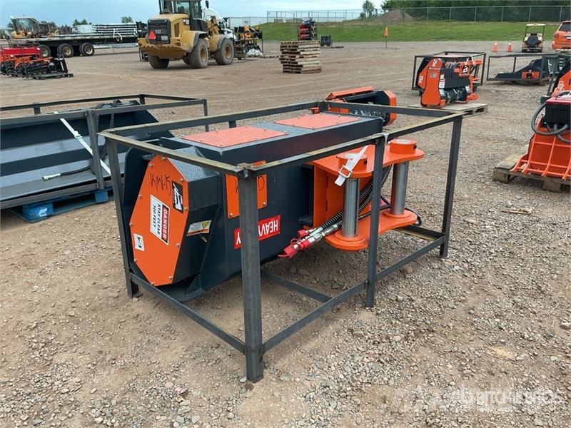 Handy HEM48 48 in Excavator Mulcher - Fits Cat 320 (Unus Other components