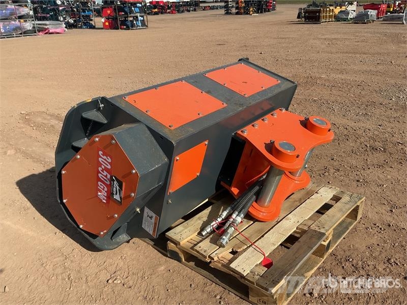 Handy HEM48 48 in Excavator Mulcher - Fits Cat 320 (Unus Outros componentes