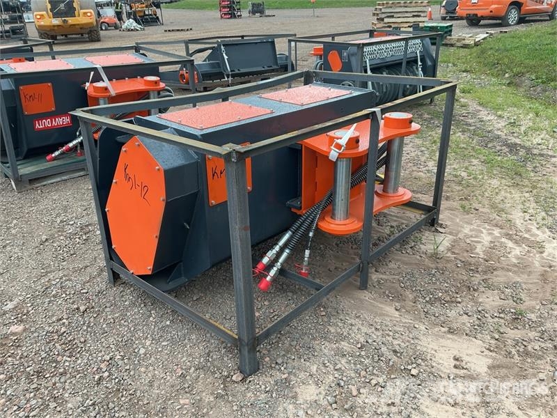 Handy HEM48 48 in Excavator Mulcher - Fits Cat 320 (Unus Other components