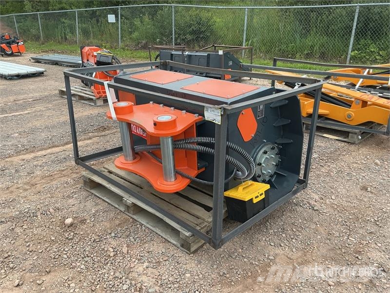 Handy HEM48 48 in Excavator Mulcher - Fits Cat 320 (Unus Other components