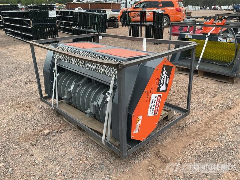 Handy HEM48 48 in Excavator Mulcher - Fits Cat 320 (Unus Other components