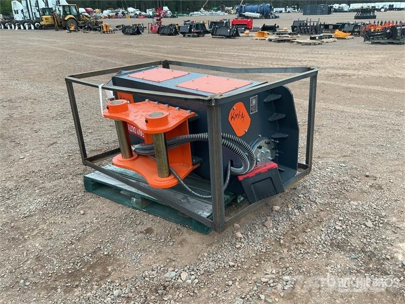 Handy HEM48 48 in Excavator Mulcher - Fits Cat 320 (Unus Other components