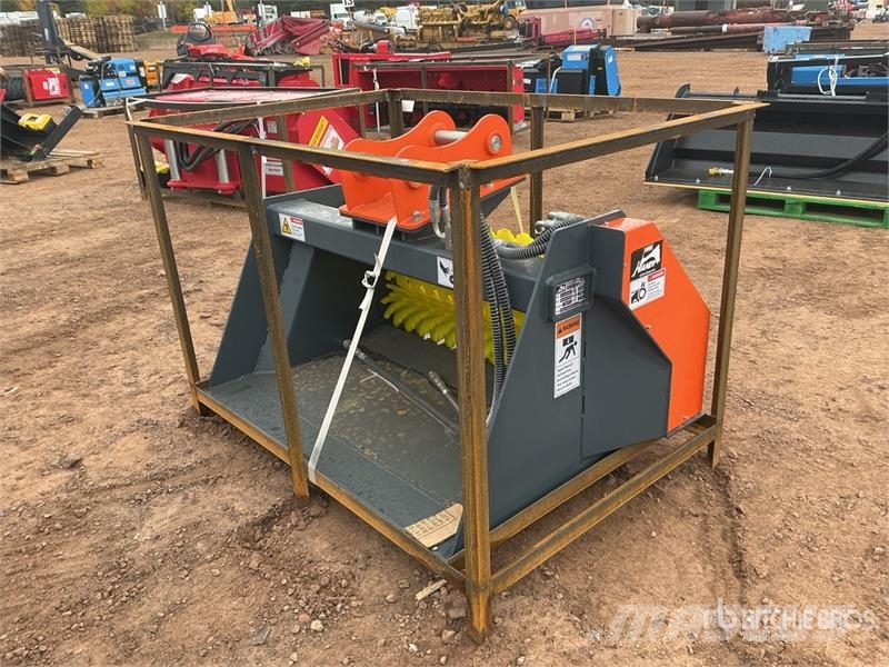 Handy HESB48 50 in Excavator Screening Bucket - Fits 4 - Screening buckets