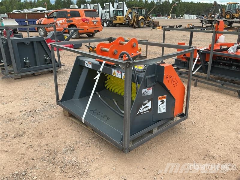Handy HESB48 50 in Excavator Screening Bucket - Fits Cat 篩分機