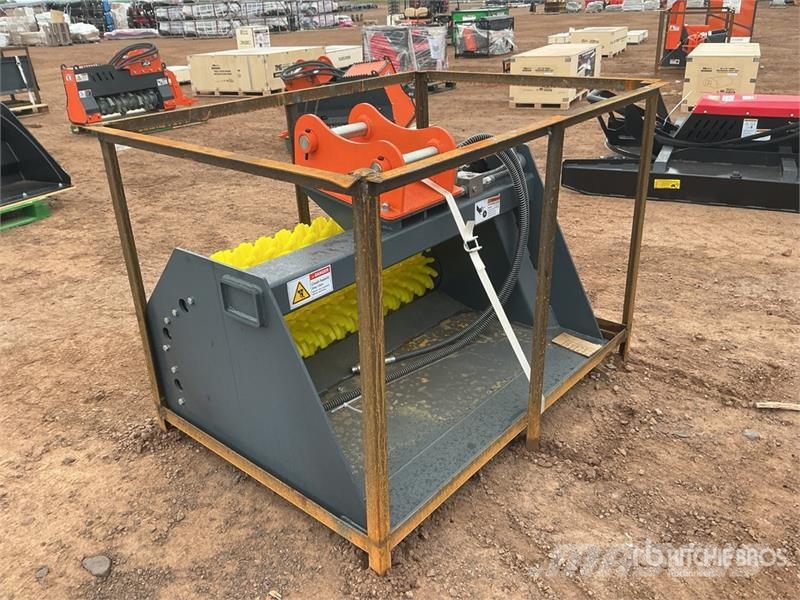 Handy HESB48 50 in Excavator Screening Bucket - Fits 4 - Screening buckets
