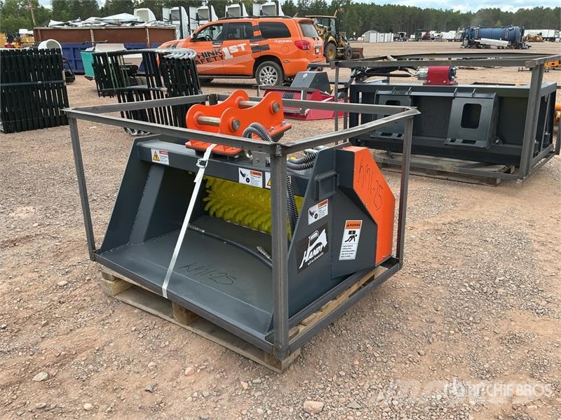 Handy HESB48 50 in Excavator Screening Bucket - Fits Cat 篩分機