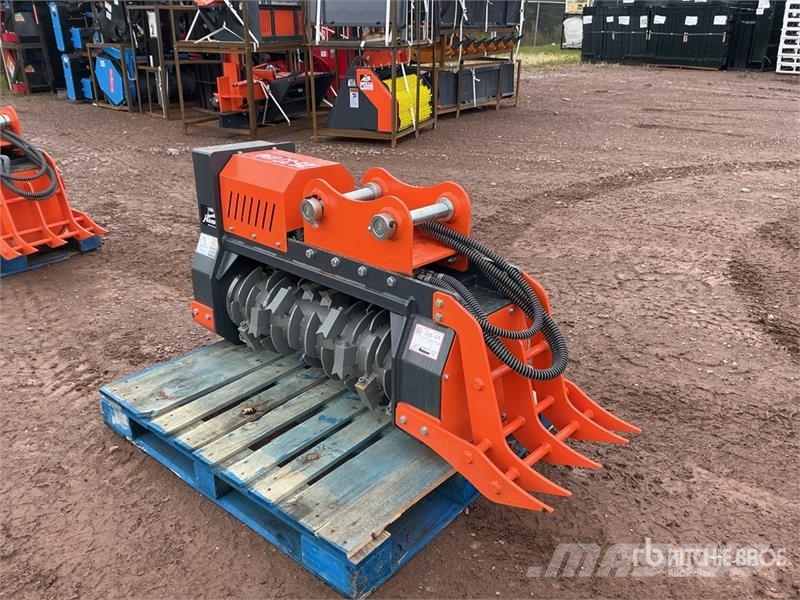 Handy HFEDM36S 36 in Excavator Mulcher - Fits 7 - 12 ton Andere Zubehörteile