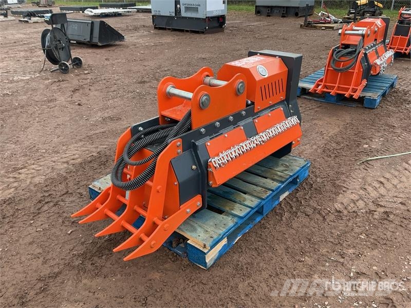 Handy HFEDM36S 36 in Excavator Mulcher - Fits 7 - 12 ton Andere Zubehörteile