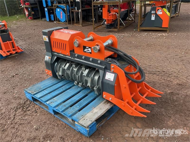 Handy HFEDM36S 36 in Excavator Mulcher - Fits 7 - 12 ton Andere Zubehörteile