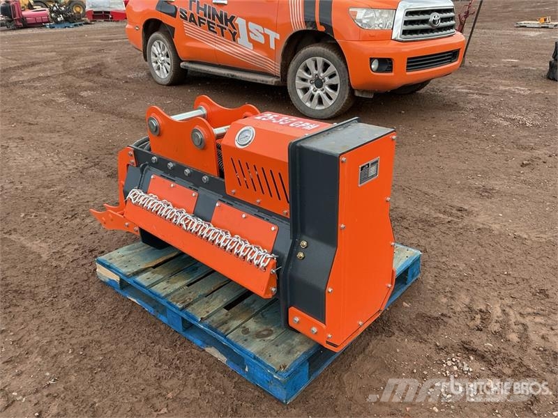 Handy HFEDM36S 36 in Excavator Mulcher - Fits 7 - 12 ton Andere Zubehörteile
