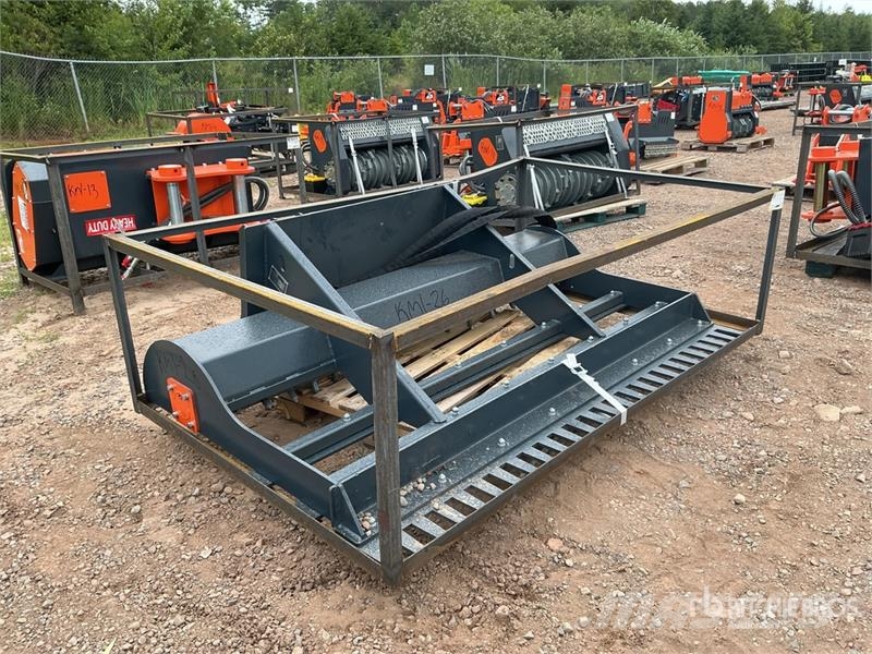 Handy HLL78 78 in Skid Steer Landplane (Unused) Sladdar