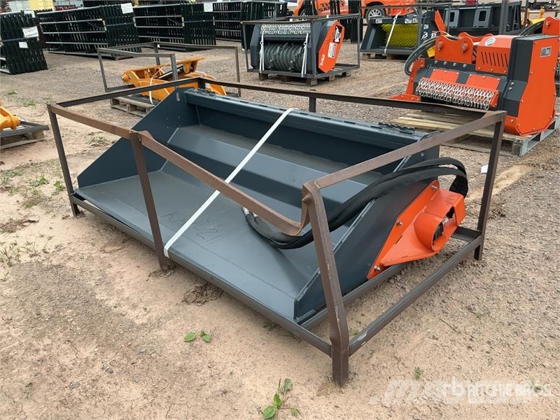 Handy HNHB72 72 in Skid Steer Bucket (Unused) مكابس وميبسات التبن