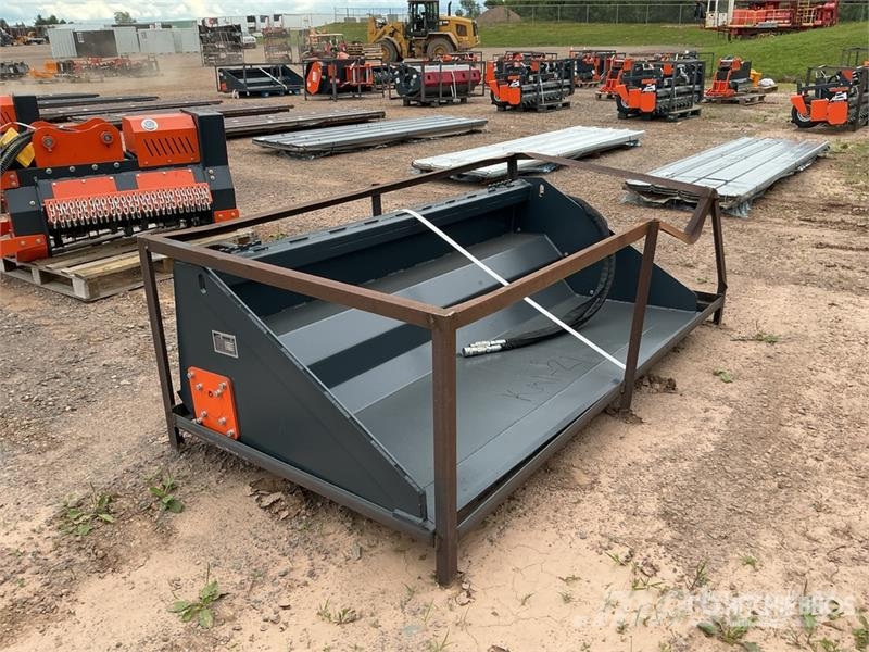 Handy HNHB72 72 in Skid Steer Bucket (Unused) مكابس وميبسات التبن