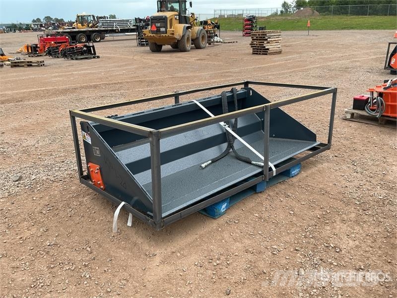 Handy HNHB72 72 in Skid Steer Power Rake (Unused) مكابس وميبسات التبن