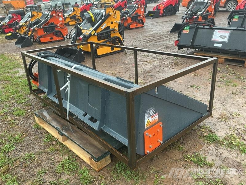 Handy HNHB78 78 in Power Rake Skid Steer Bucket (Unused) Buckets