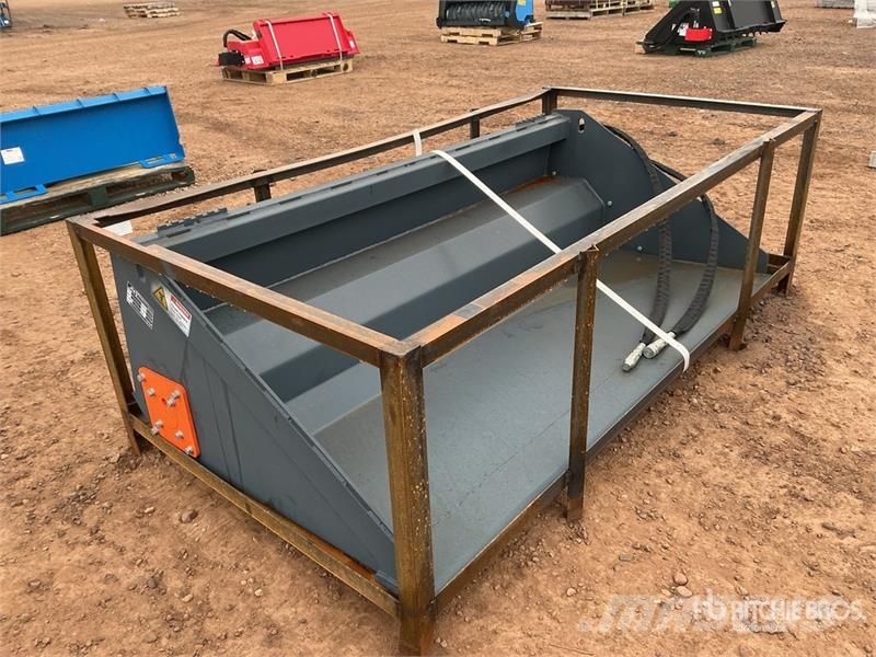 Handy HNHB78 78 in Power Rake Skid Steer Bucket (Unused) Łyżki do ładowarek