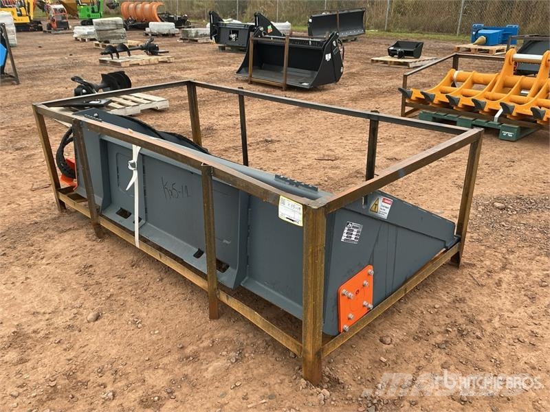 Handy HNHB78 78 in Power Rake Skid Steer Bucket (Unused) Łyżki do ładowarek