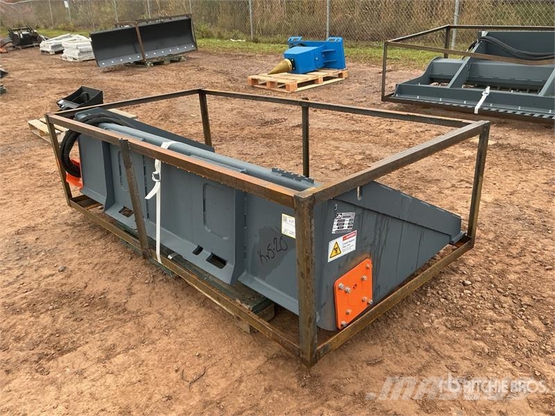 Handy HNHB78 78 in Power Rake Skid Steer Bucket (Unused) 버켓
