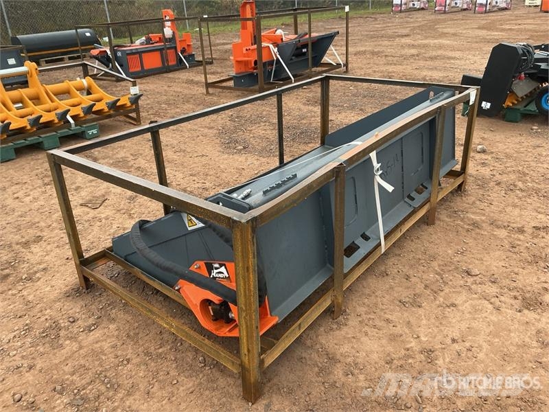 Handy HNHB78 78 in Power Rake Skid Steer Bucket (Unused) Łyżki do ładowarek