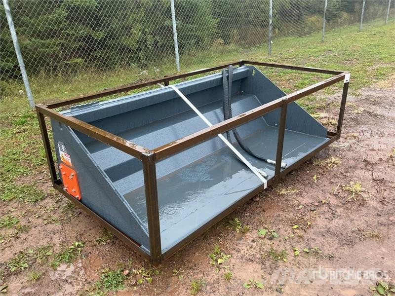 Handy HNHB78 78 in Power Rake Skid Steer Bucket (Unused) Buckets